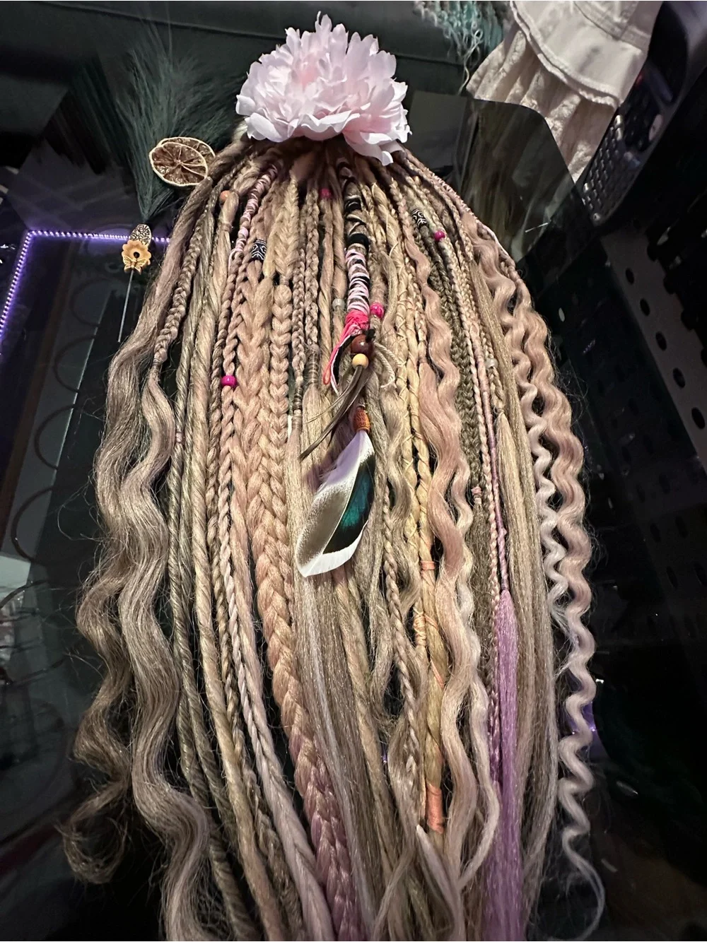 Handmade bohemian style